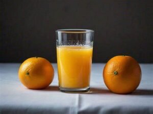 orange juice
