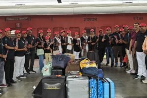 25 सदस्यीय फौजी एवं फ्रेंड्स टीम जय हो थाईलैंड के छः दिवसीय टूर के लिए रवाना