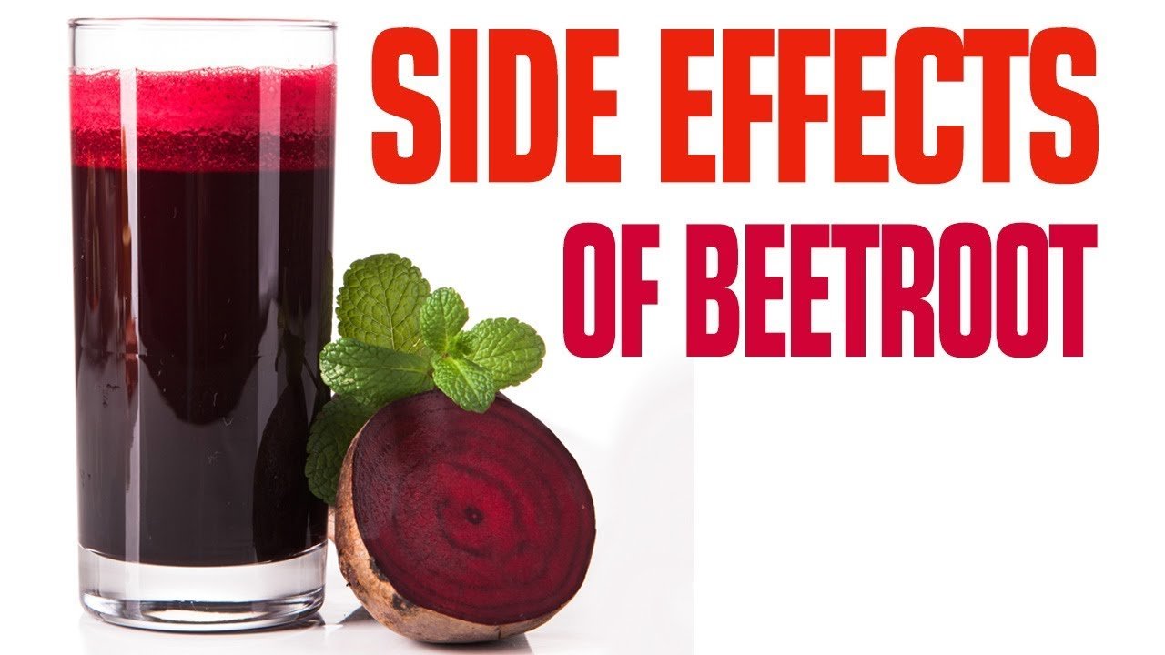 Beetroot juice side effects