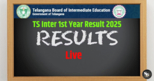 TSBIE तेलंगाना इंटर रिजल्ट 2025