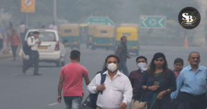 दिल्ली में प्रदूषण पर बोले गडकरी, तीन दिन भी रुके तो संक्रमण हो सकता है