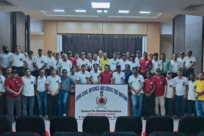 सिविल डिफेंस में शामिल होकर मजबूती प्रदान करेंगे शहर के पूर्व सैनिक- कर्नल किशोर सिंह